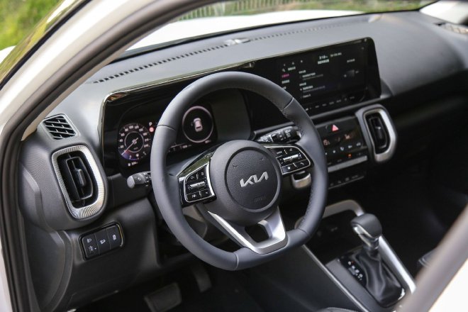 试驾全新起亚索奈 城市通勤的绝佳伴侣