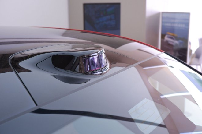 “鲜衣怒马”不为过 AITO问界新M5到店实拍