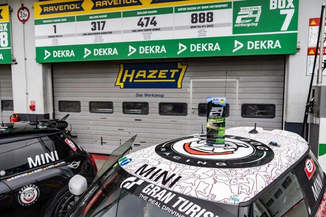 全新MINI JCW荣获纽博格林24小时耐力赛小组冠军