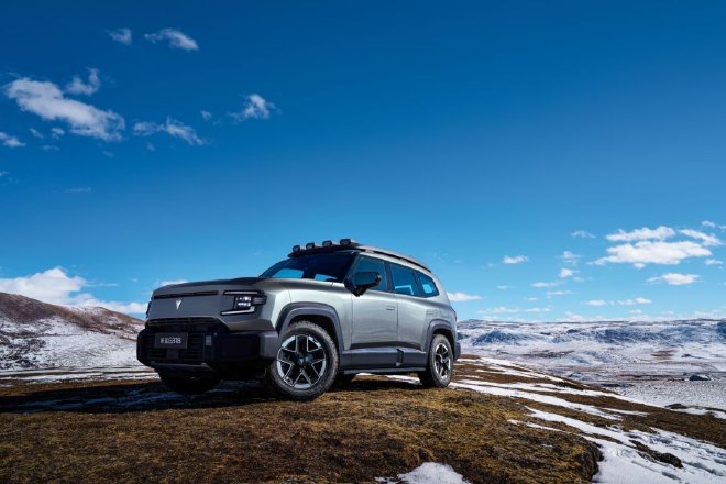 深蓝G318正式上市 起售价17.59万元