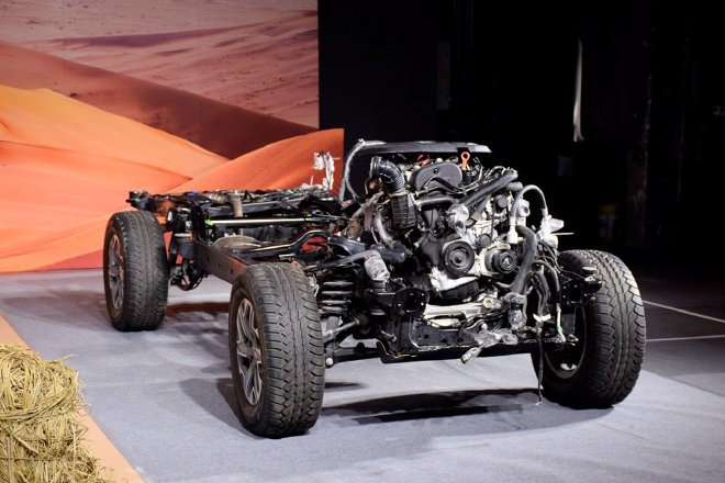 如何给你满满的安全感?解析测试后的全新BJ40刀锋英雄版