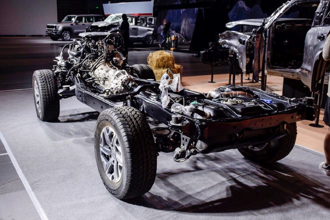 如何给你满满的安全感?解析测试后的全新BJ40刀锋英雄版