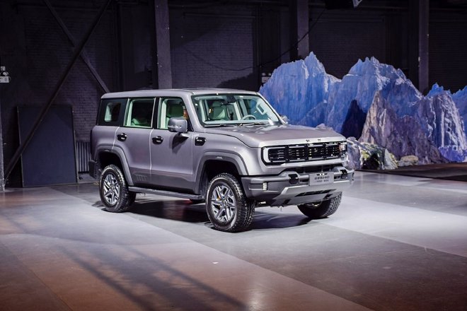 如何给你满满的安全感?解析测试后的全新BJ40刀锋英雄版