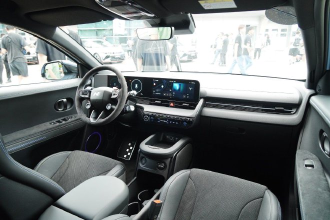 比燃油性能车更好玩 试驾IONIQ 5 N中国版