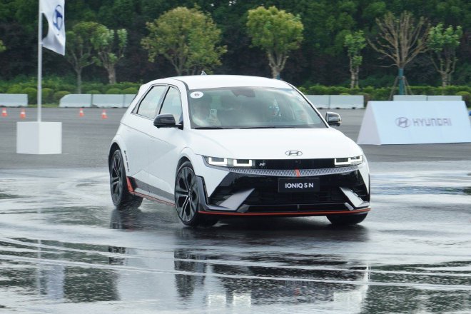 比燃油性能车更好玩 试驾IONIQ 5 N中国版