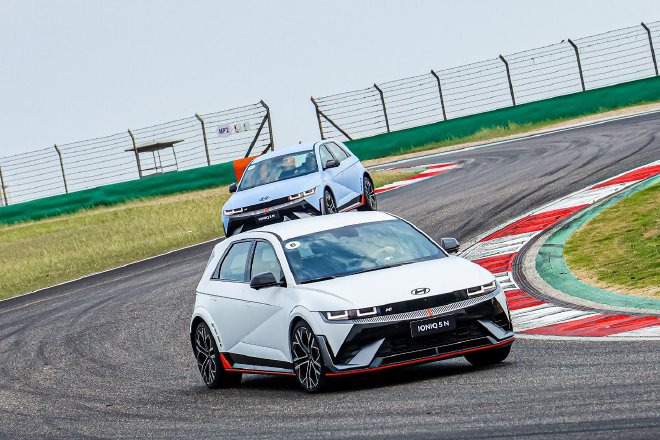 比燃油性能车更好玩 试驾IONIQ 5 N中国版