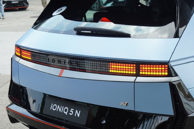 比燃油性能车更好玩 试驾IONIQ 5 N中国版