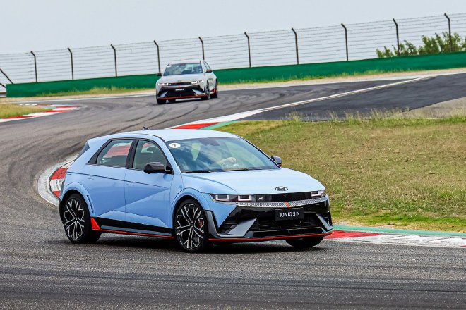 比燃油性能车更好玩 试驾IONIQ 5 N中国版