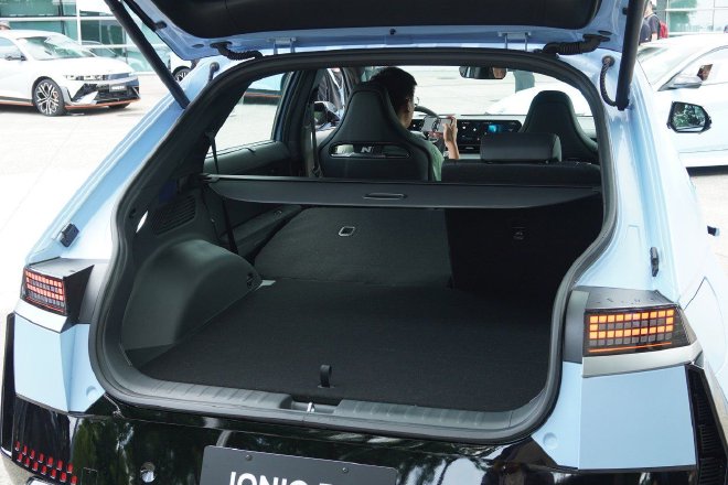 比燃油性能车更好玩 试驾IONIQ 5 N中国版