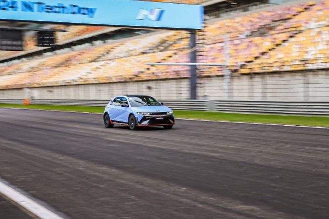 比燃油性能车更好玩 试驾IONIQ 5 N中国版