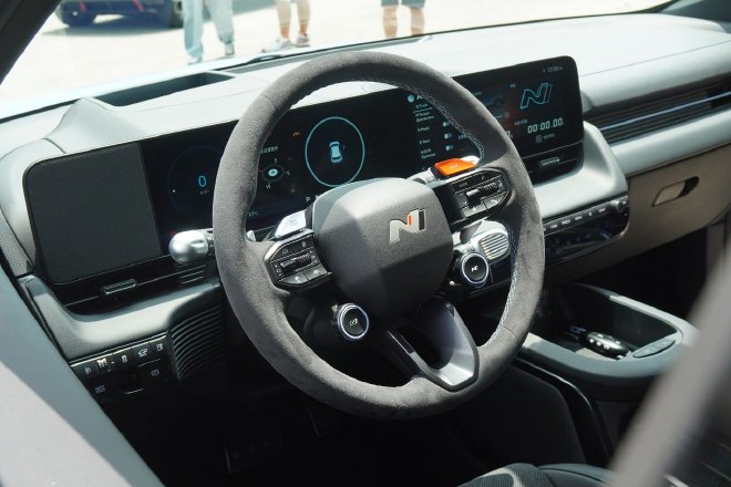 比燃油性能车更好玩 试驾IONIQ 5 N中国版