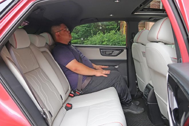 试驾东风Honda猎光 纯电猎装轿跑智美典范