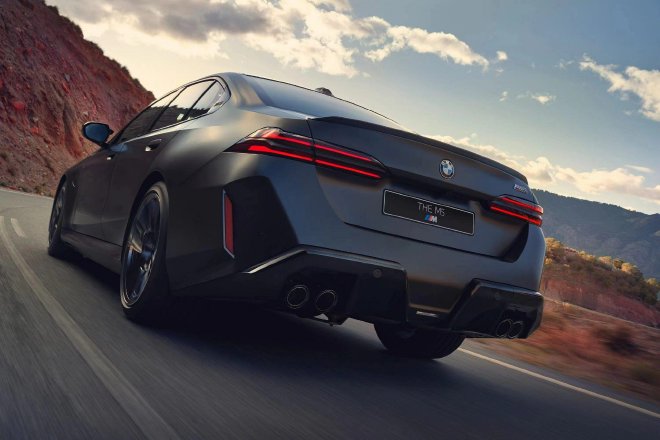 全新BMW M5高性能轿车全球首发