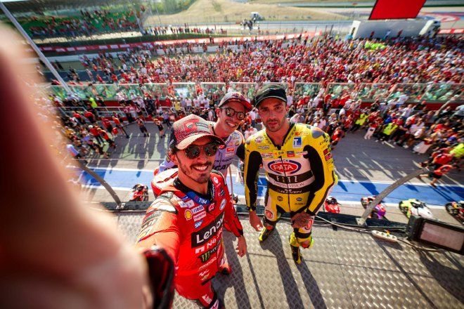 Francesco Bagnaia赢得第三届Lenovo冠军争霸赛