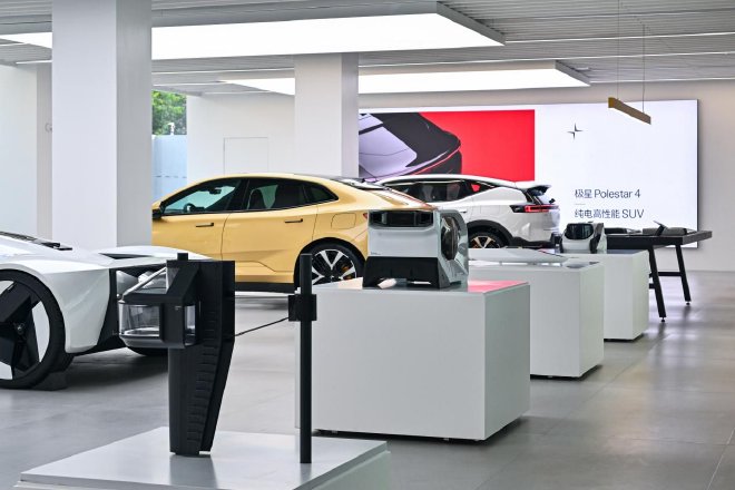 极星品牌体验中心上海开幕 迈向豪华电动汽车的新阶段