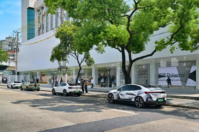 极星品牌体验中心上海开幕 迈向豪华电动汽车的新阶段