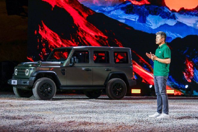 二一二越野车有限公司总经理陆云然