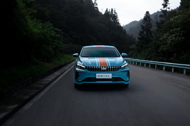 试驾吉利缤瑞COOL 7万级也能有驾驶乐趣