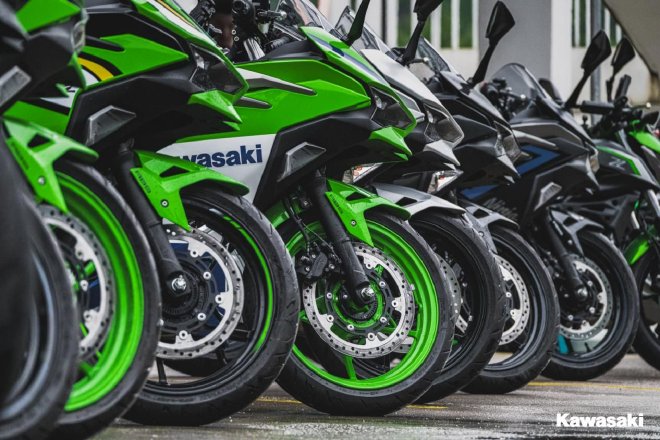 川崎摩托发布新款Ninja 500与Z500:动力升级与设计革新引领中量级市场