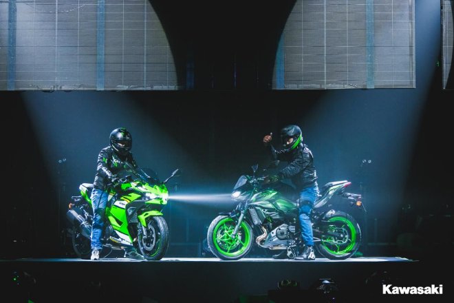 川崎摩托发布新款Ninja 500与Z500:动力升级与设计革新引领中量级市场