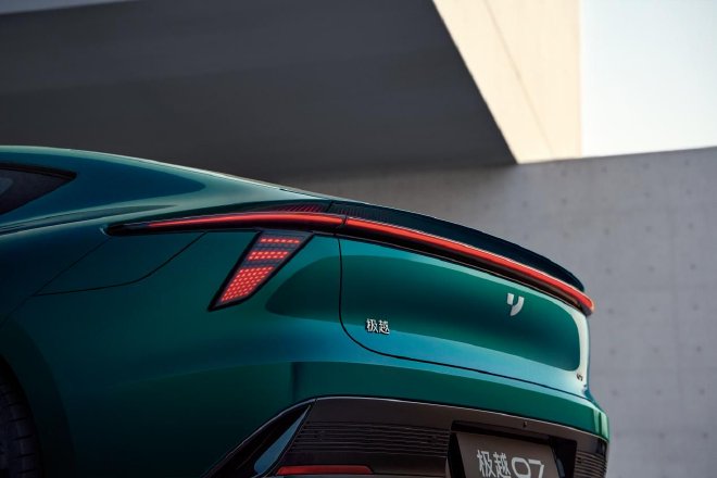 限时19.99-28.99万元 极越07正式上市