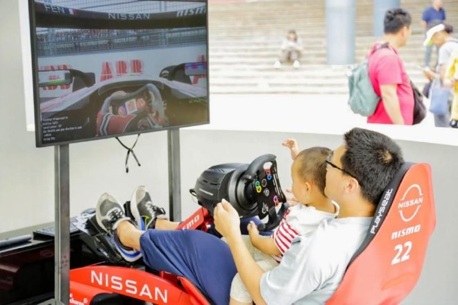 日产汽车“尽兴e-Park”未来出行嘉年华启幕