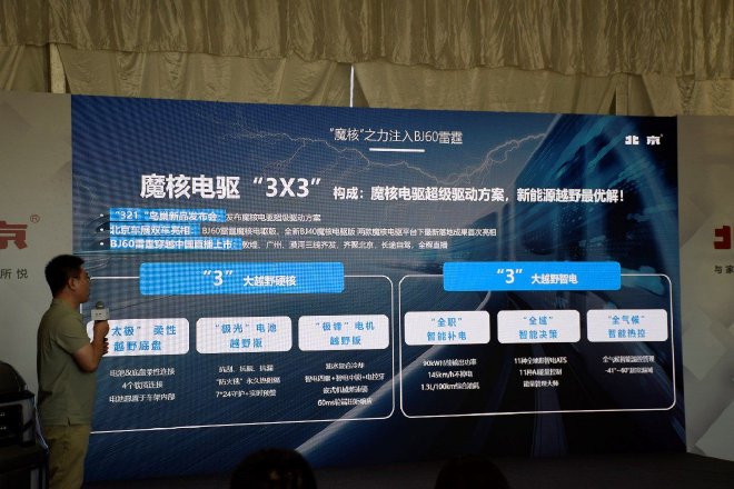 售价25.98-28.58万元 BJ60雷霆北京区域上市