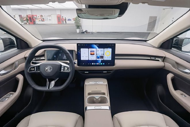 家族化设计 星云平台 静态体验MG ES5