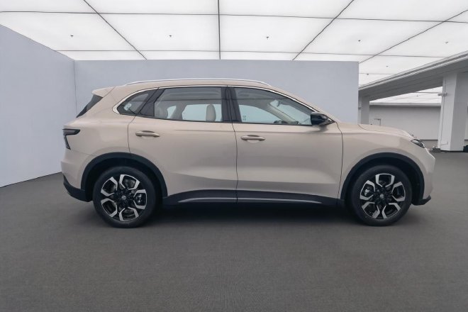 家族化设计 星云平台 静态体验MG ES5