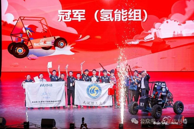 专访捷氢科技侯中军先生:氢能巴哈赛车背后的科技力量与产业展望