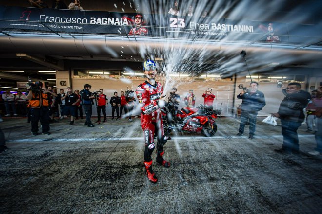 杜卡迪统治MotoGP™,连续第三年赢得世界冠军