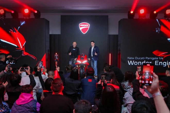 杜卡迪品牌之夜圆满落幕,全新Panigale V4车型全国首秀