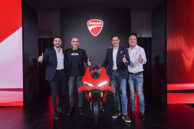 杜卡迪品牌之夜圆满落幕,全新Panigale V4车型全国首秀