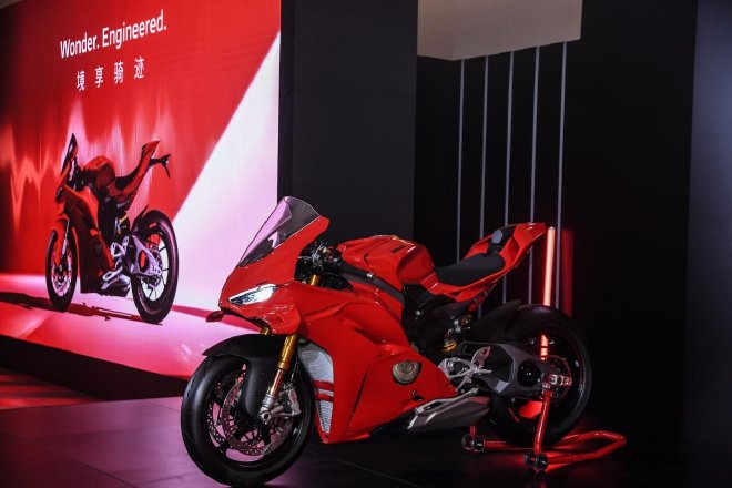 杜卡迪品牌之夜圆满落幕,全新Panigale V4车型全国首秀