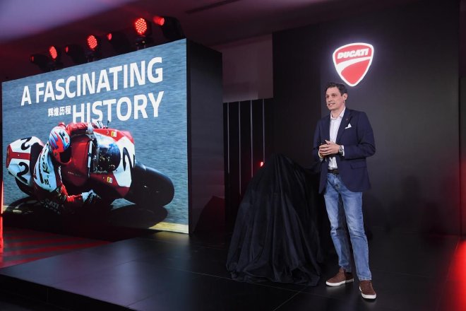 杜卡迪品牌之夜圆满落幕,全新Panigale V4车型全国首秀