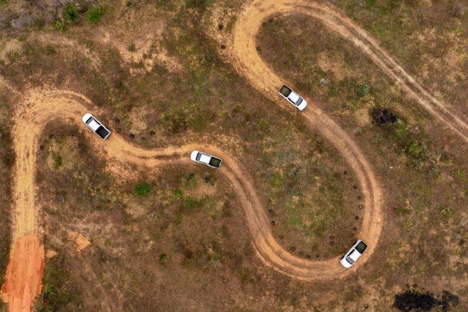 纯电皮卡雷达金刚正式上市 9.98万元起