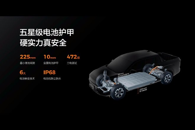 纯电皮卡雷达金刚正式上市 9.98万元起