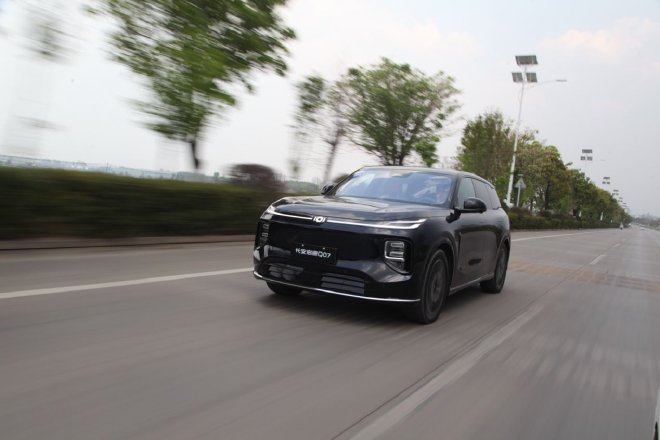 全家用车新选择 深度试驾长安启源Q07