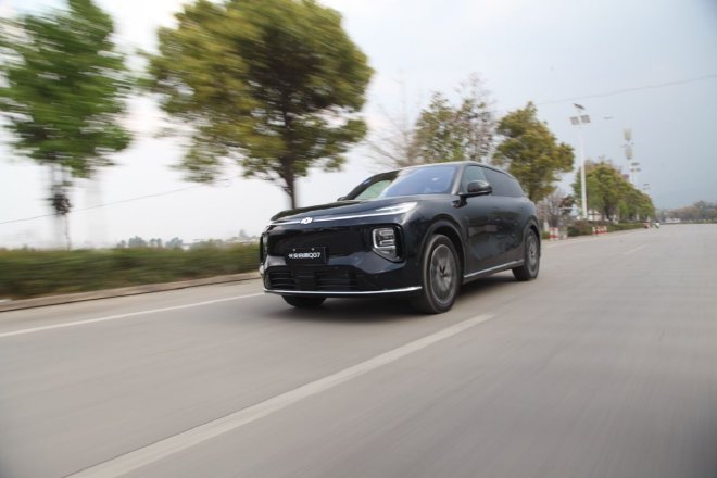 全家用车新选择 深度试驾长安启源Q07