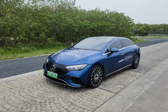 给轮胎装上大脑 体验固特异SightLine智能轮胎