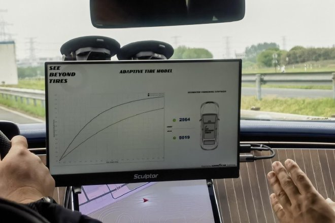 给轮胎装上大脑 体验固特异SightLine智能轮胎