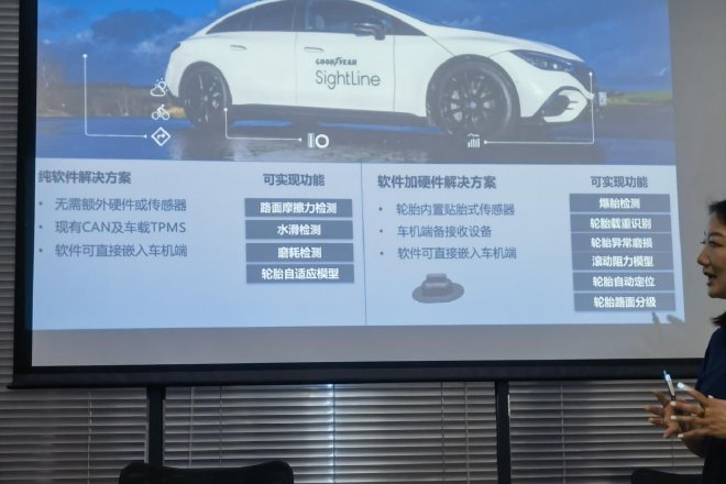 给轮胎装上大脑 体验固特异SightLine智能轮胎