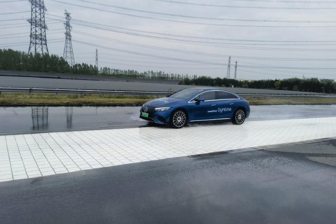 给轮胎装上大脑 体验固特异SightLine智能轮胎