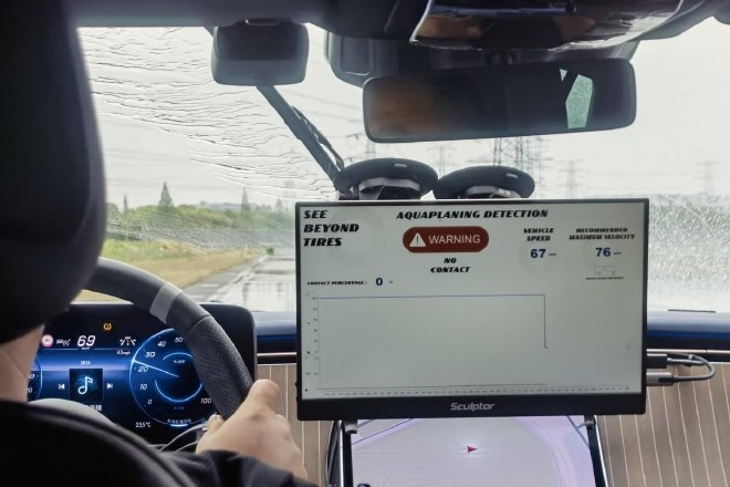 给轮胎装上大脑 体验固特异SightLine智能轮胎