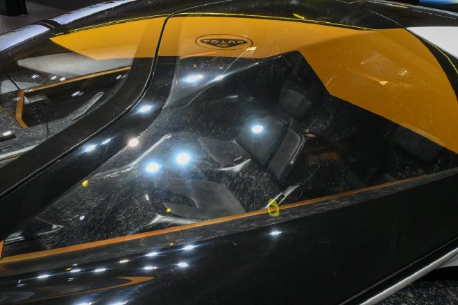 2025上海车展:莲花跑车Theory 1概念车亮相