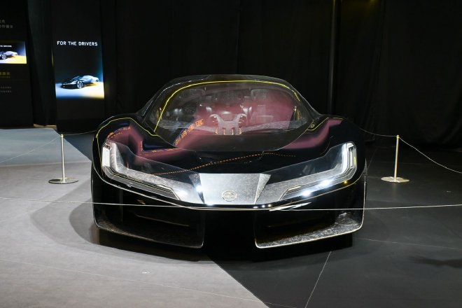 2025上海车展:莲花跑车Theory 1概念车亮相