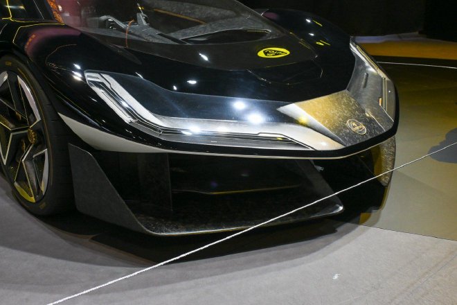 2025上海车展:莲花跑车Theory 1概念车亮相