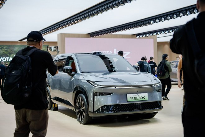 2025上海车展:广汽丰田铂智7全球首发