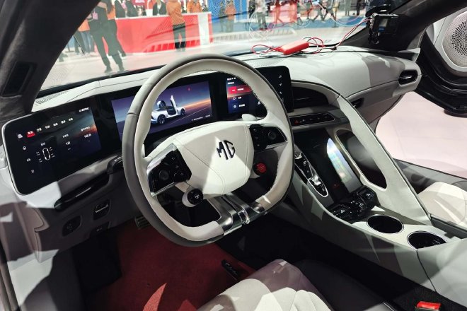 2025上海车展:2026款MG Cyberster/CyberX概念车亮相