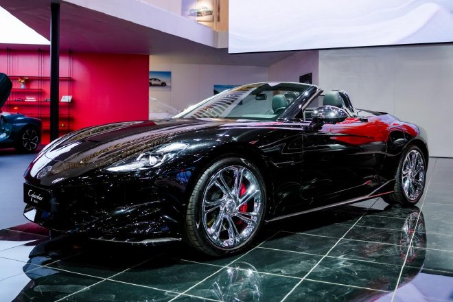 2025上海车展:2026款MG Cyberster/CyberX概念车亮相